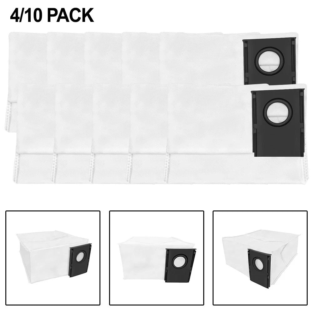 Set of 4 Dust Bags for Eureka J15 Max Ultra Robot Vacuum (2019–2023)