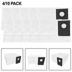 Set of 4 Dust Bags for Eureka J15 Max Ultra Robot Vacuum (2019–2023)