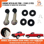 Chrome Folding Window Crank Handle for Nissan Datsun 720 (1979-1991)