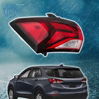 Tail Light for Chevy Equinox (2022–2024) Outer Red Driver Side Halogen