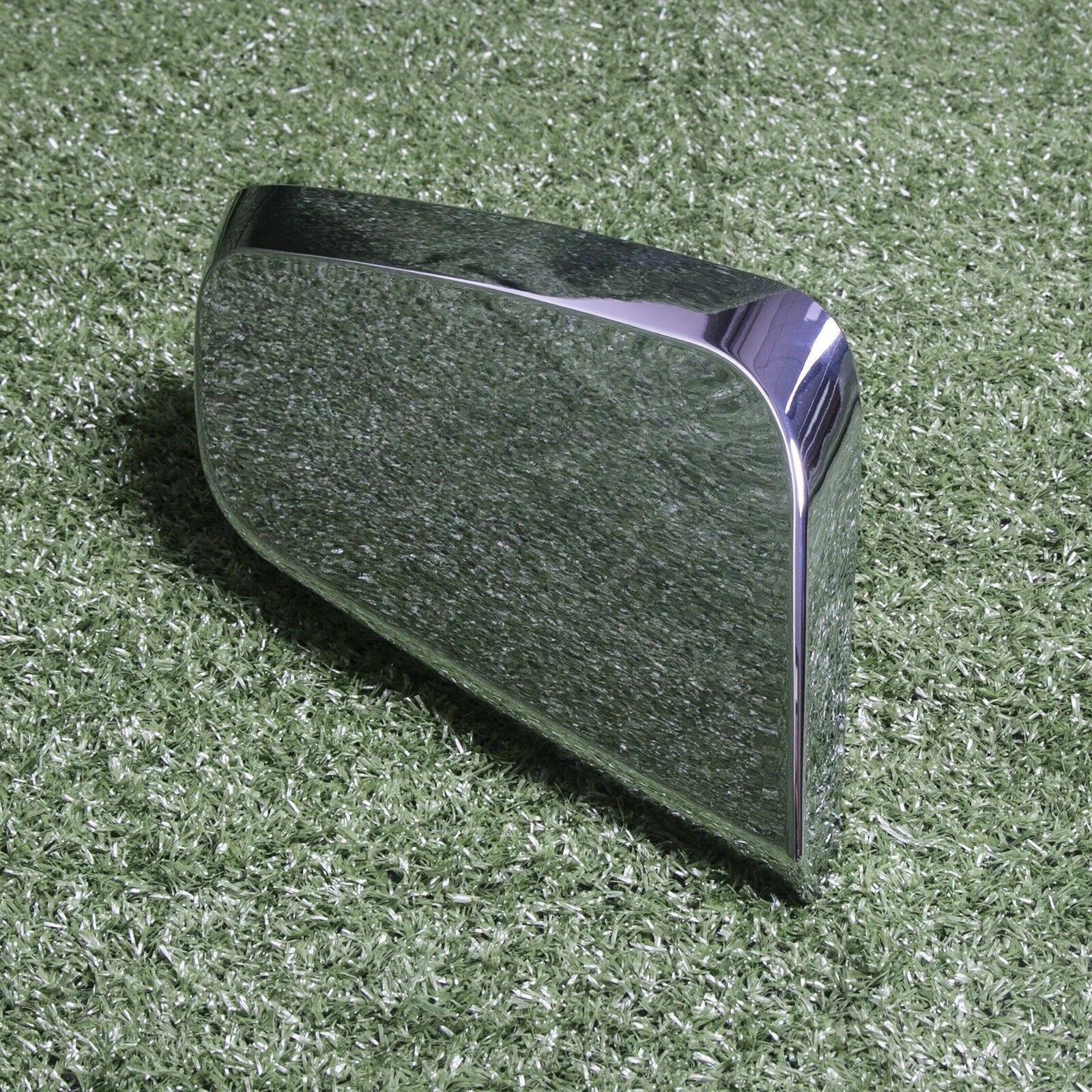 Set of 2 Clip-On Triple Mirror Covers for Chevy Impala (2014–2020) Chrome