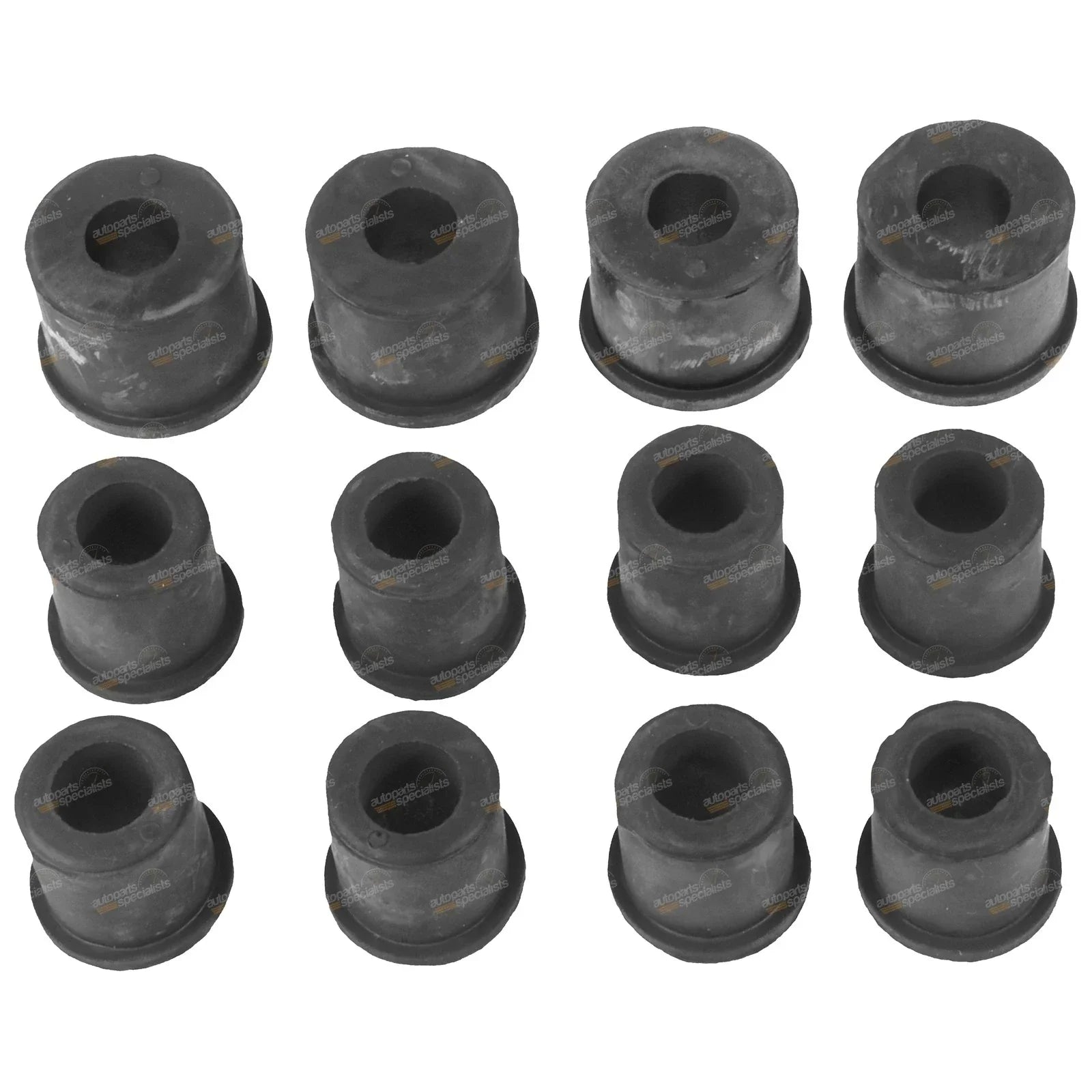 Rear Leaf Spring Rubber Bush Kit for Isuzu Mu 4x4 (1990 - 1996)