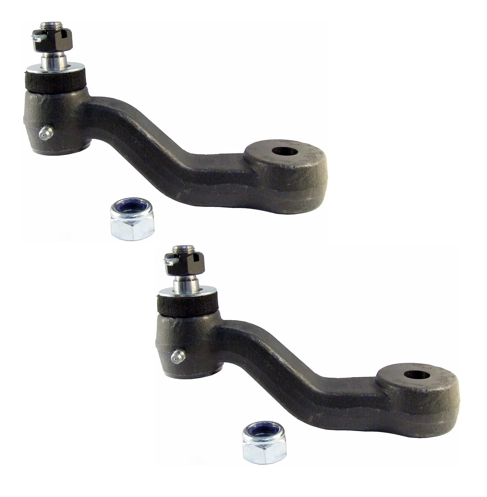 Set of 2 Steering Idler Arms for Chevy Express 1500, GMC Savana 1500 (2003–2023)
