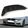 Front Bumper Fog Light Grille Trim for BMW M3 M4 F80 F82 F83 (2012-2018)