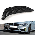 Front Bumper Fog Light Grille Trim for BMW M3 M4 F80 F82 F83 (2012-2018)