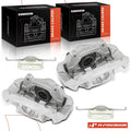 Pair Front Brake Calipers for BMW 335d 335i 335i xDrive 335is 335xi (2007–2013)