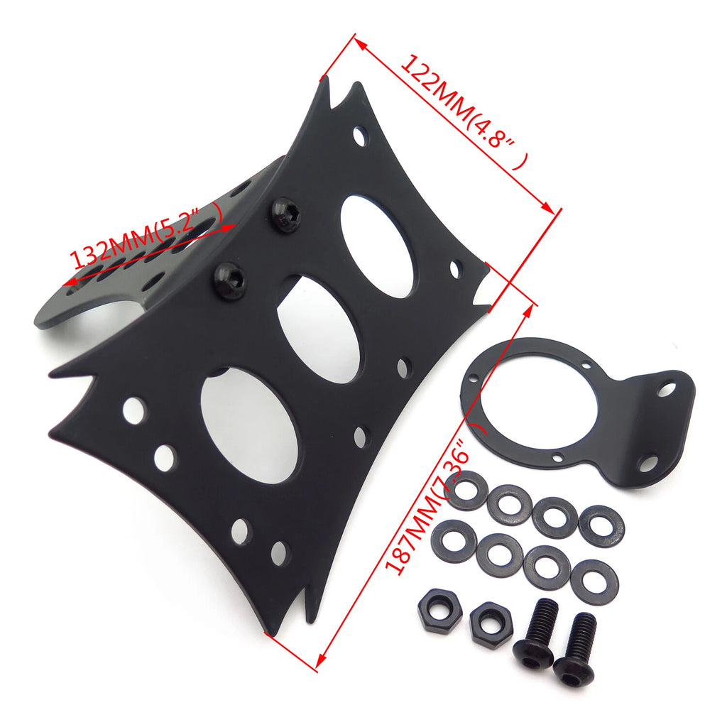 Side Mount License Bracket for Harley Bobber Chopper (Fits )