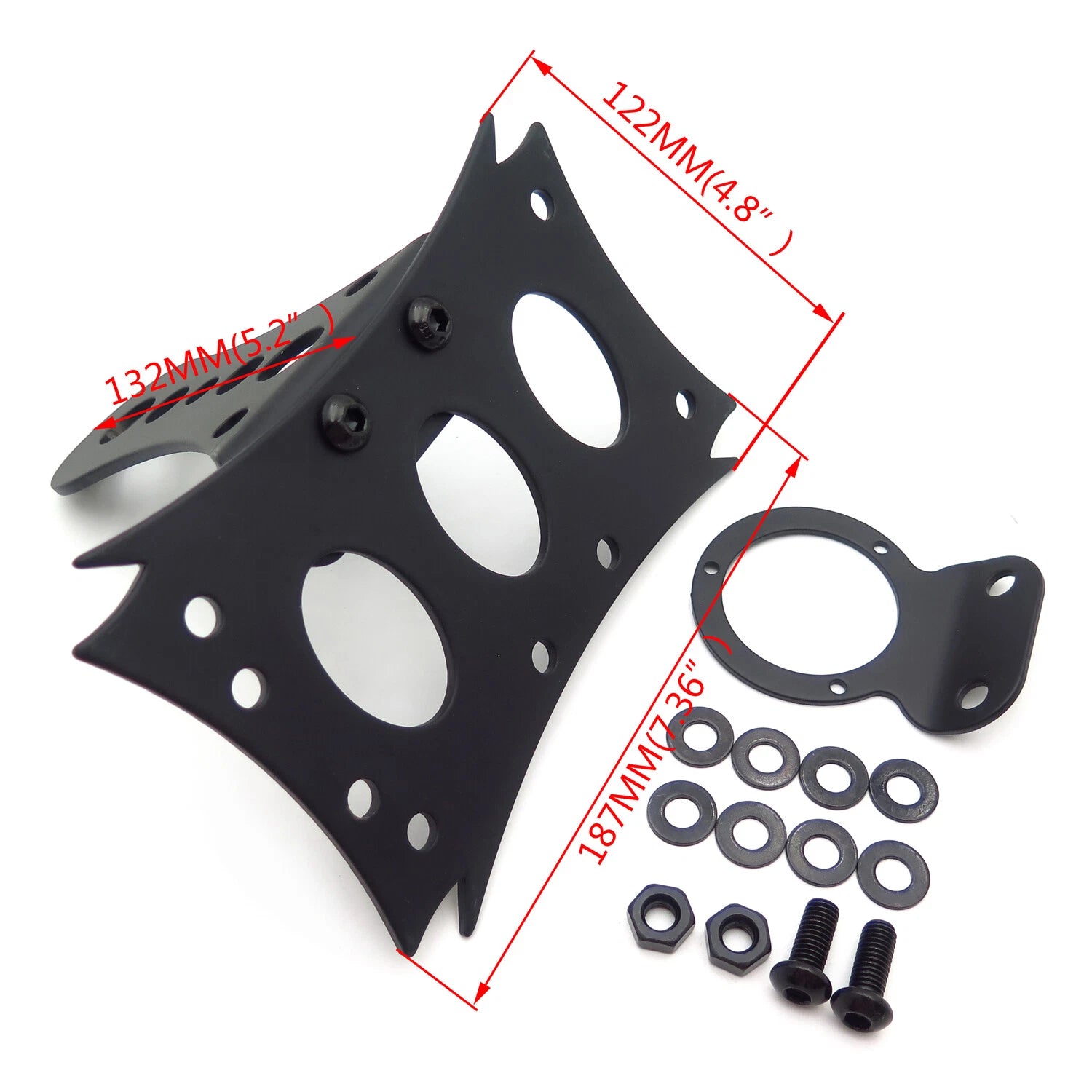 Side Mount License Bracket for Harley Bobber Chopper (Fits )