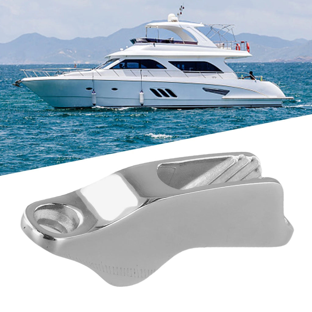 316 Stainless Steel Rope Clamp for Boat and Kayak