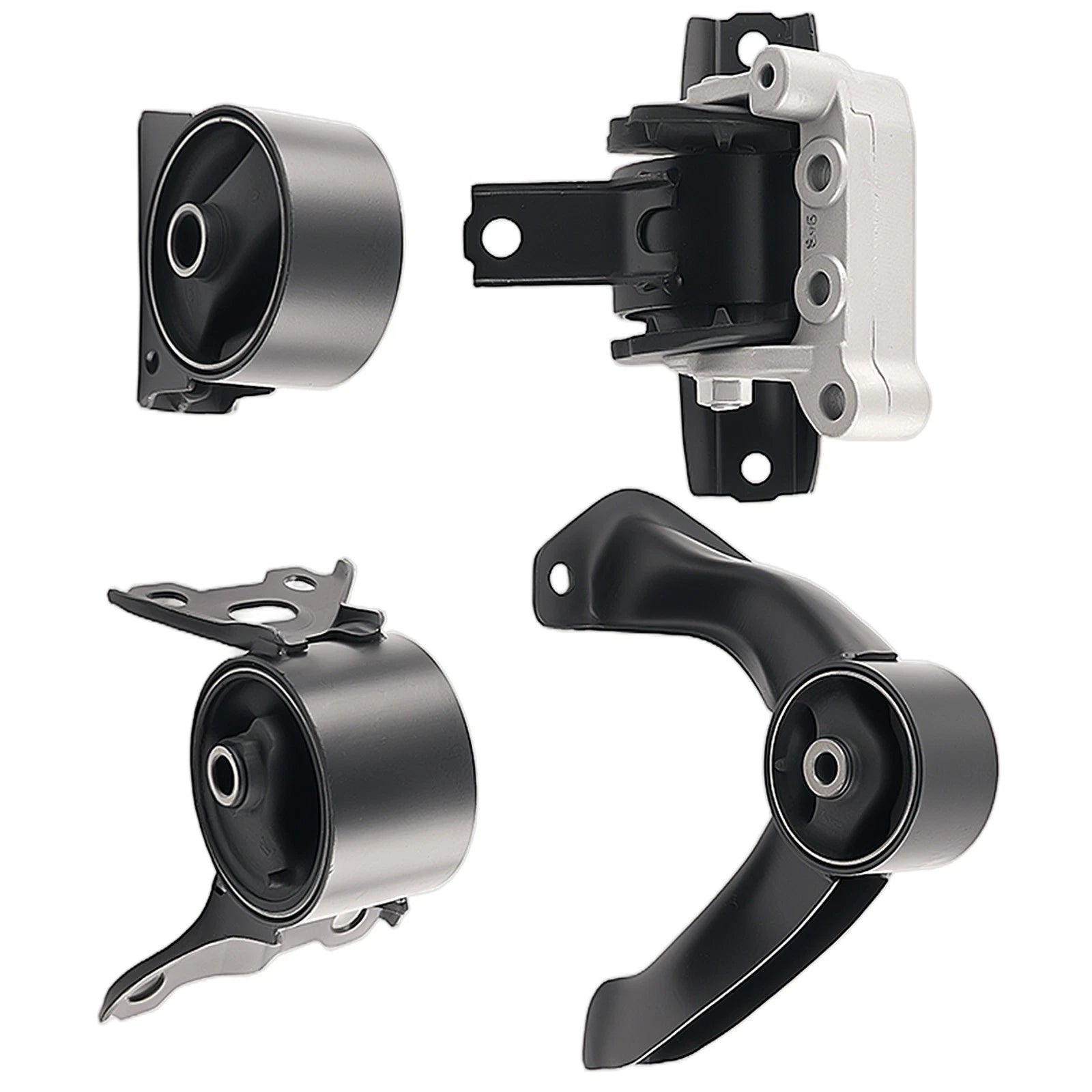 Motor Mount Kit 4PC for Jeep Compass Patriot (2007–2016) AWD 4WD 2.4L