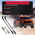 Platinum Spark Plug Set + Heavy-Duty Wires for GMC Sierra 6.0L V8 (2009–2013)