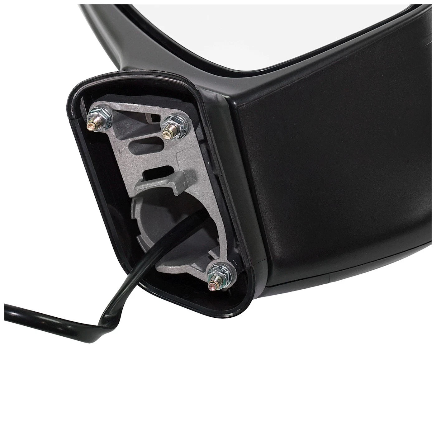 Driver Side Mirror for Honda Odyssey (2018–2023) Power Fold Textured Black