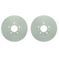 Set of 2 Bosch QuietCast Front Disc Brake Rotors for Mazda MX-5 Miata (1989–2023)