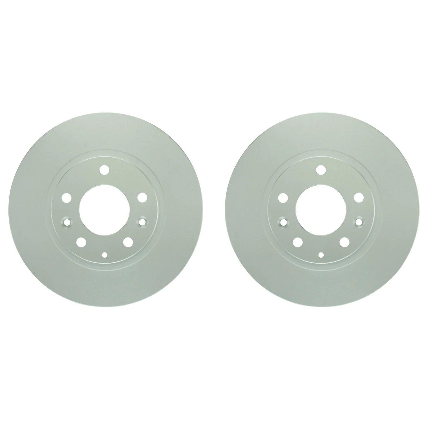 Set of 2 Bosch QuietCast Front Disc Brake Rotors for Mazda MX-5 Miata (1989–2023)