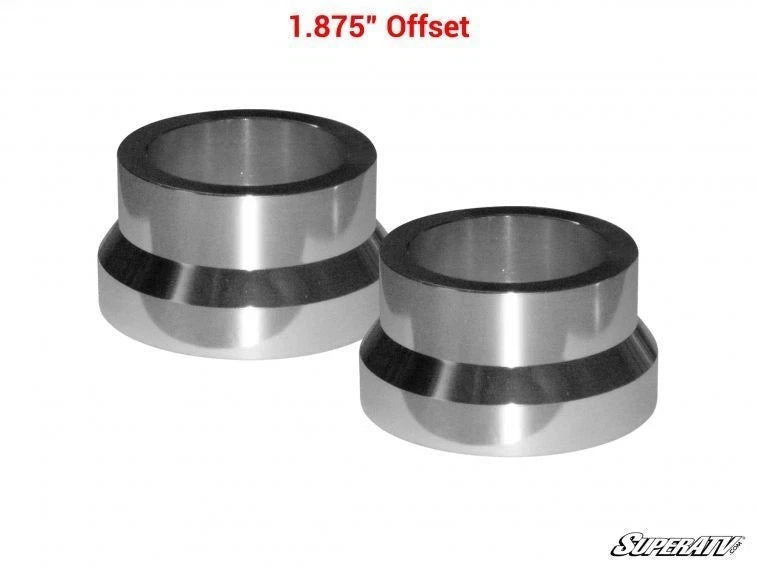 1 Pair Stock Shock/Spring Spacer for Polaris RZR (1.875" Offset)