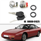 Car Door Lock Set with Key for 1984-1998 Nissan Pickup (1984-1998)