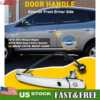 Front Left Door Handle for Nissan Rogue (2010–2013)