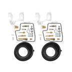 Carburetor Repair Kit Diaphragm Float for Honda XL650V Transalp (1988-2006)
