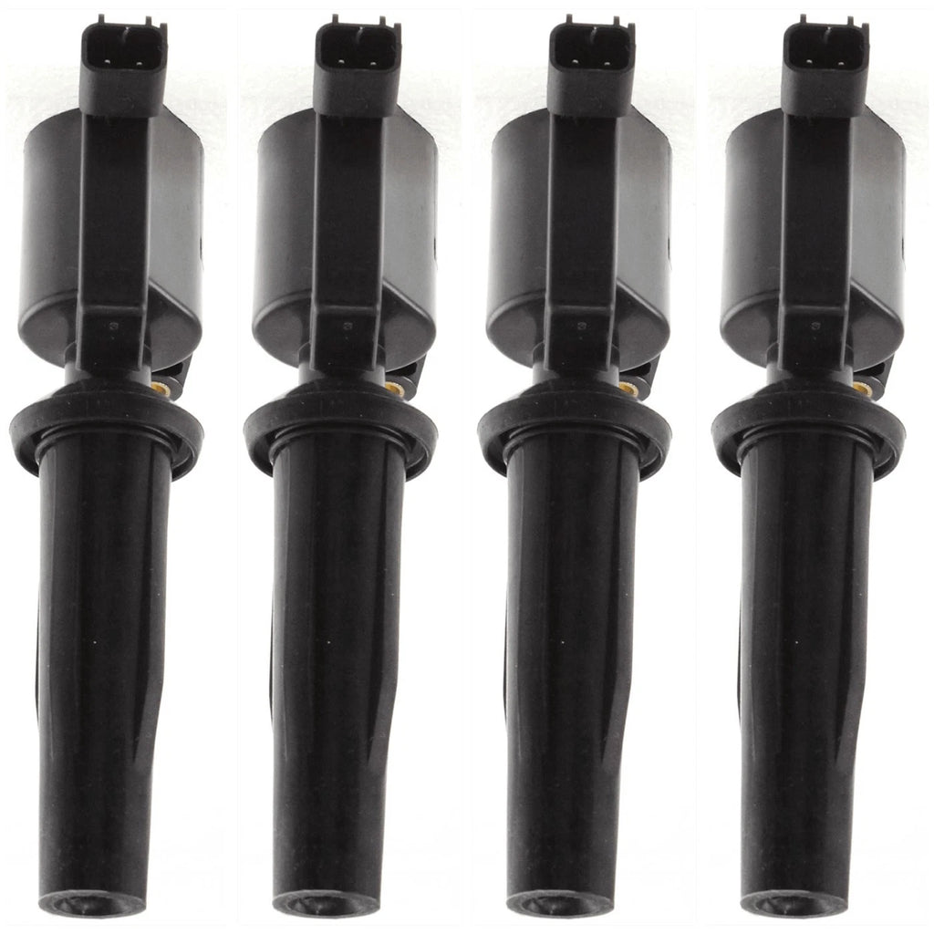 Ignition Coils Set of 4 for Ford Transit Connect Focus Escape