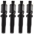 Ignition Coils Set of 4 for Ford Transit Connect Focus Escape