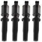 Ignition Coils Set of 4 for Ford Transit Connect Focus Escape