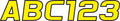 HARDLINE 700 PWC Kit Yellow/Black Graphics for Kawasaki Watercraft (2002–2011)