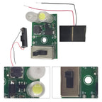 2V Solar Panel & Circuit Board for Various Lighting Applications