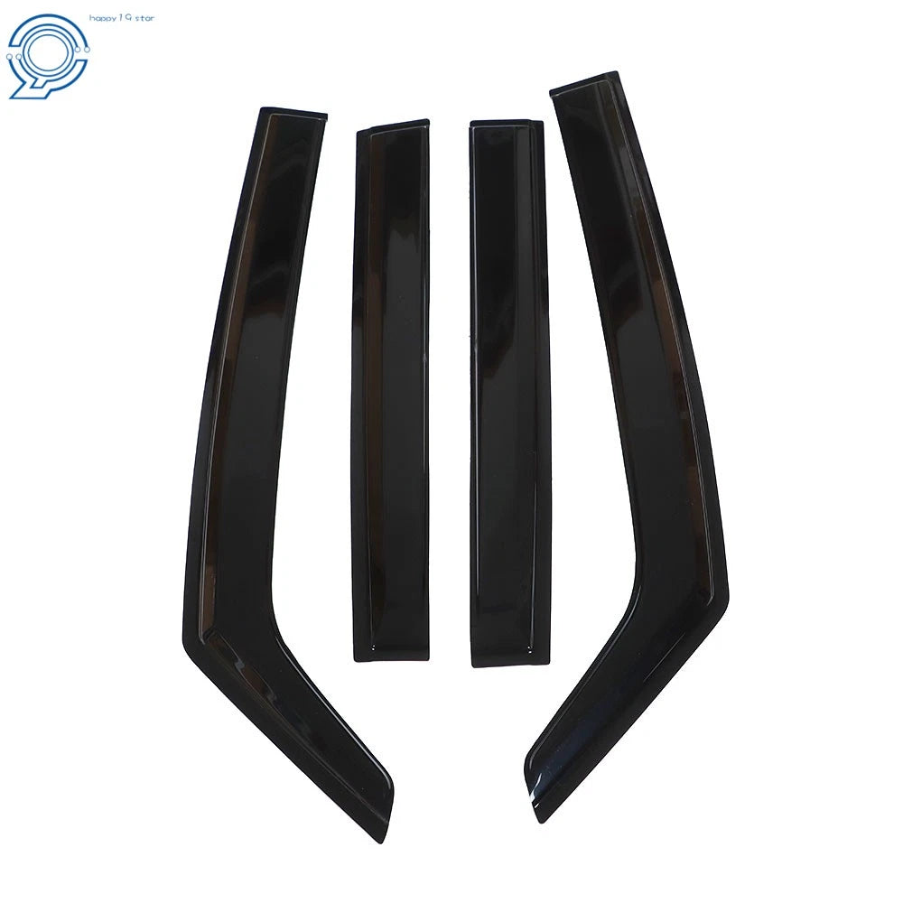 Set of 4 Window Visors for Jeep Renegade (2015–2020) Rain Guards
