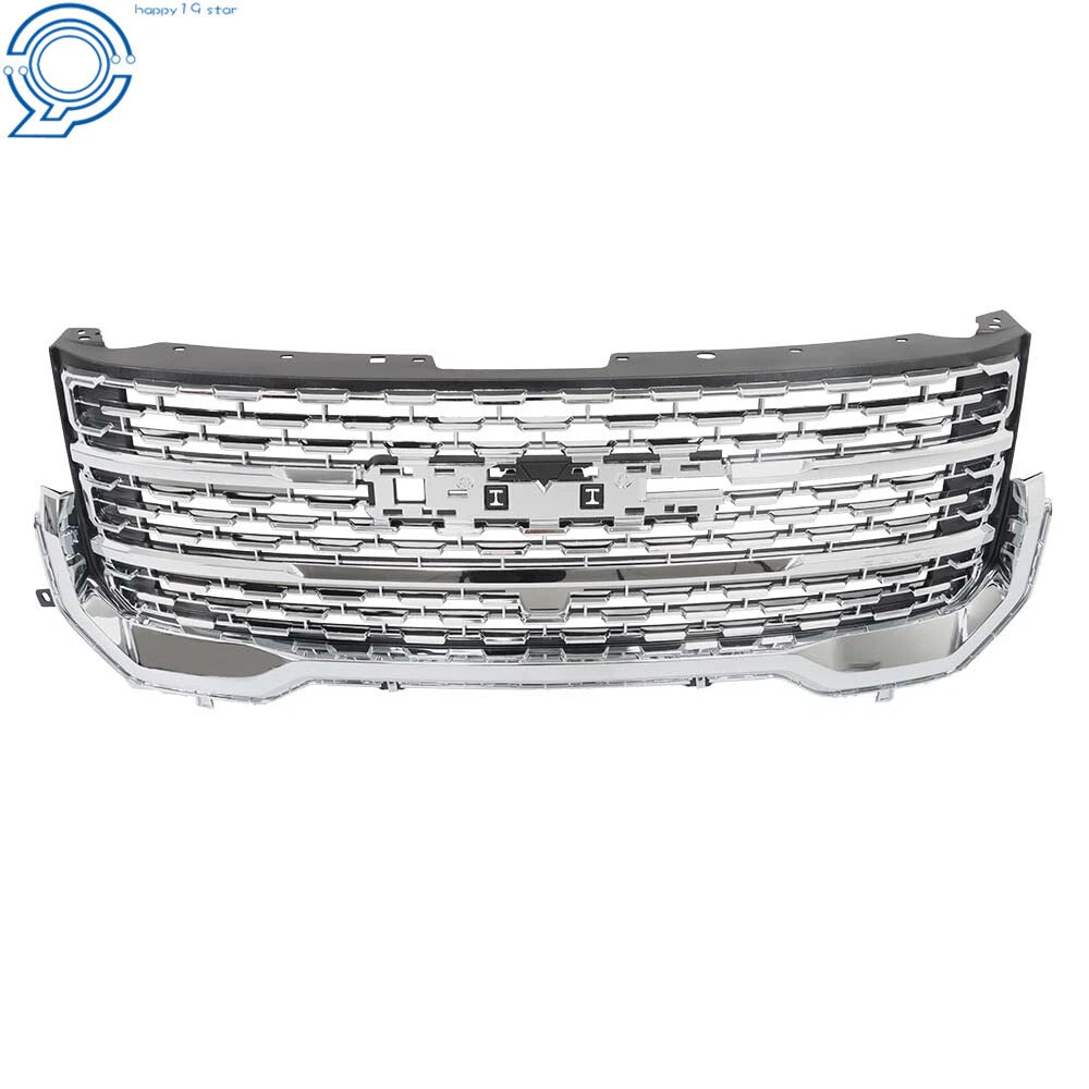 Front Upper Grille for GMC Acadia (2020–2022) Denali & Hood Molding