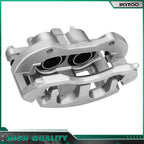 Front Brake Calipers Rotors Ceramic Pads Kit for Chevy Impala Monte Carlo