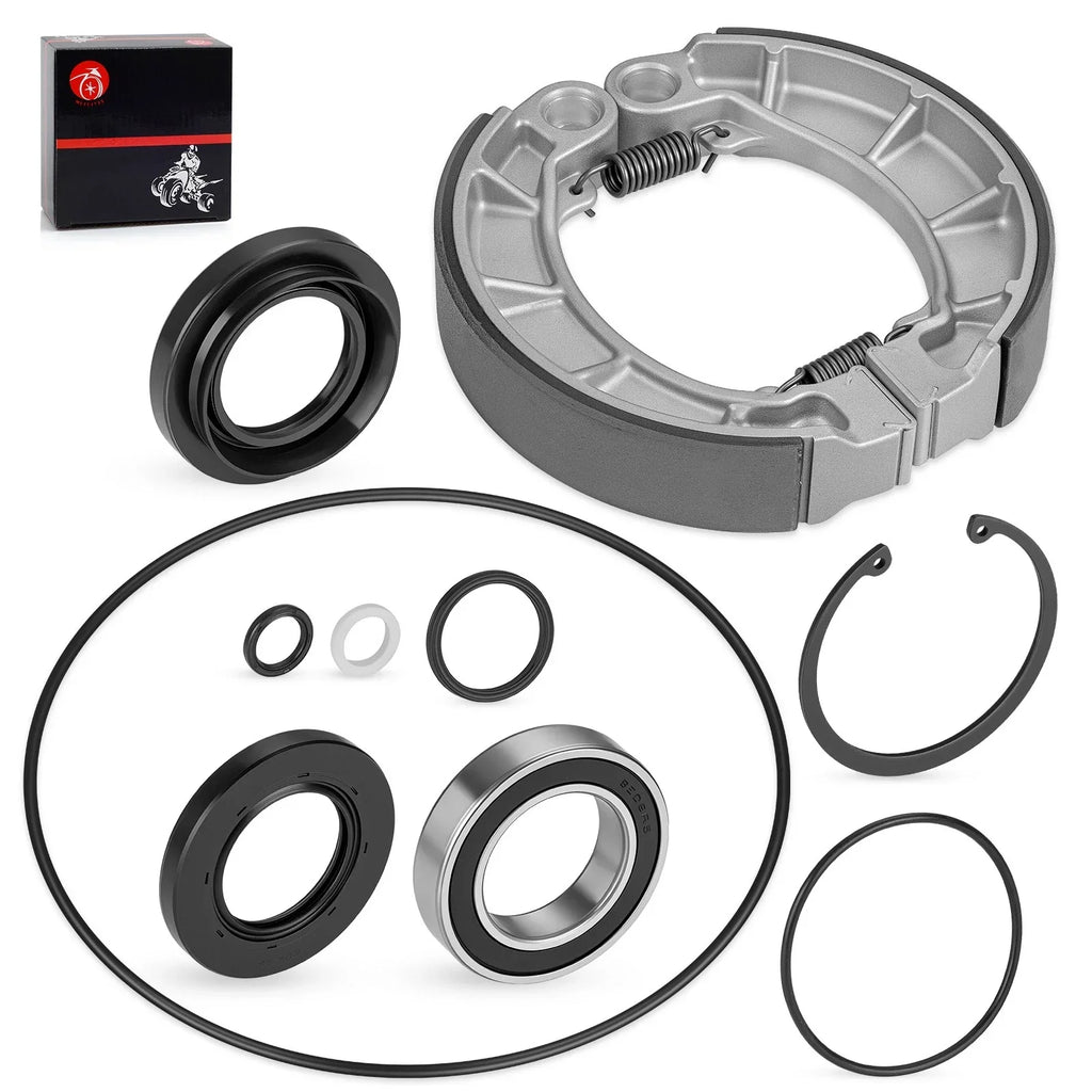 Kit Brake Drum Seals & Shoes for Honda Rancher TRX420TE (2007–2013)