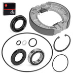 Kit Brake Drum Seals & Shoes for Honda Rancher TRX420TE (2007–2013)
