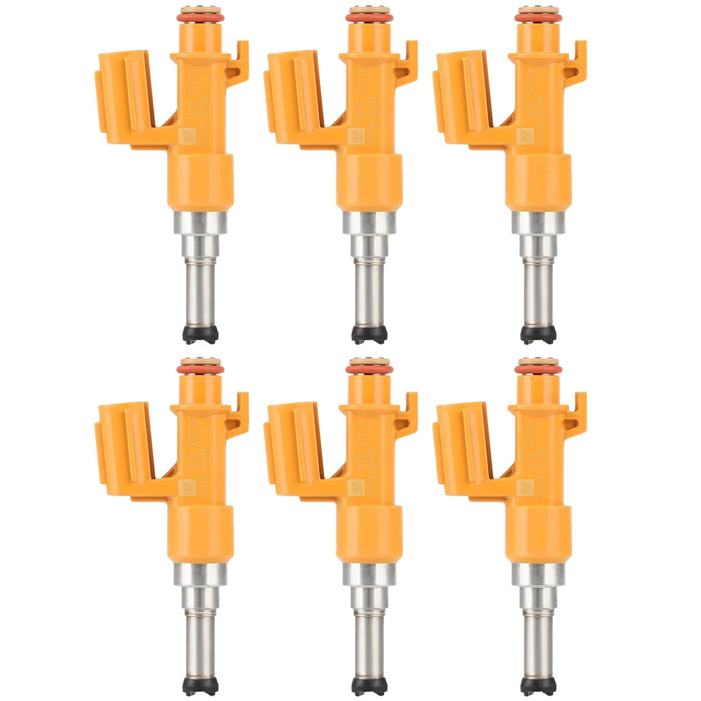 6X Fuel Injectors for Lexus RX350 (2016–2022) Toyota Tacoma (2016–2023)