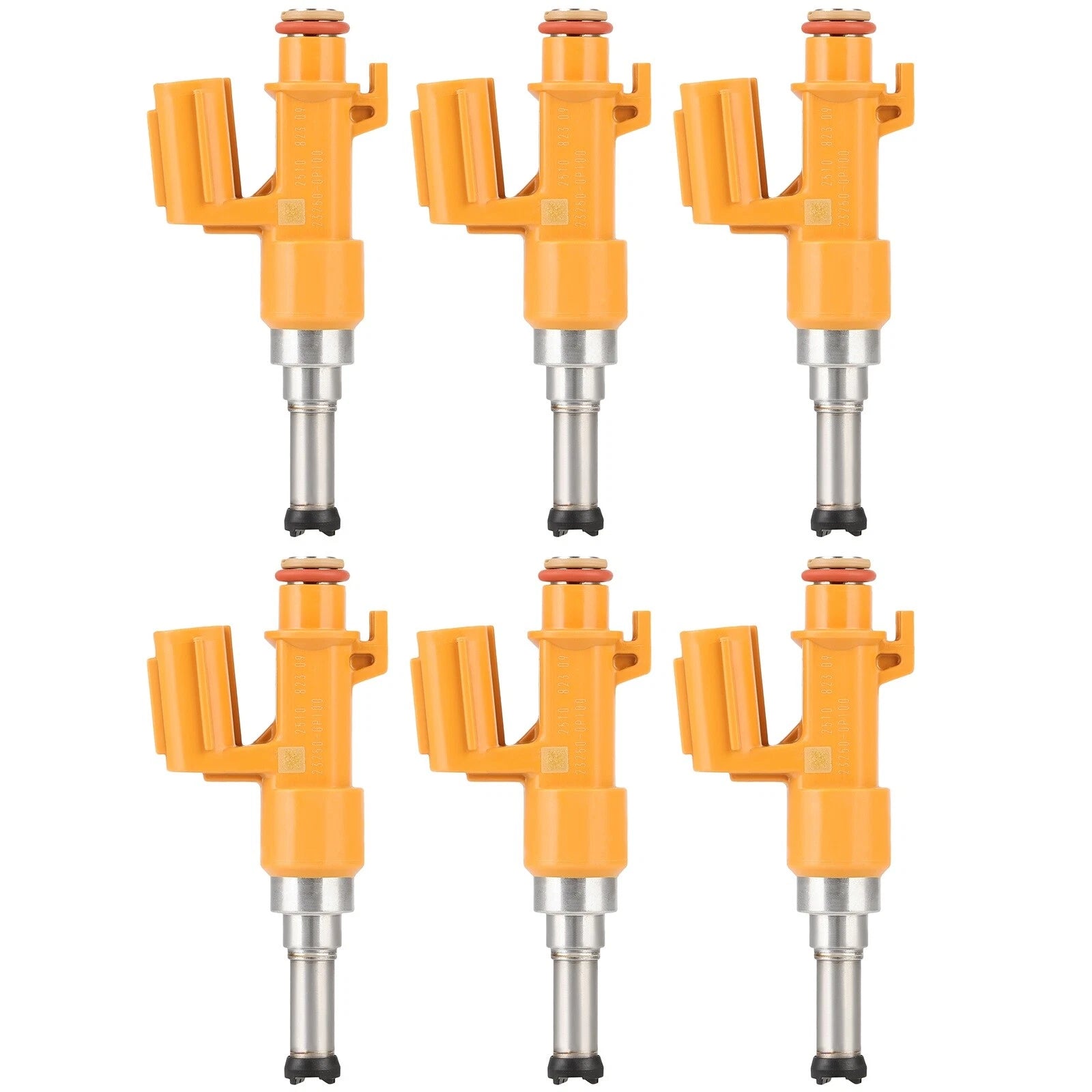6X Fuel Injectors for Lexus RX350 (2016–2022) Toyota Tacoma (2016–2023)
