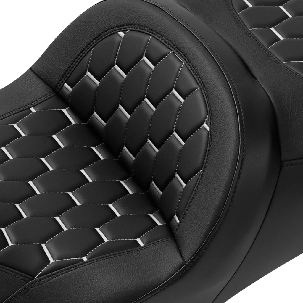 Seat & Backrest Pad for Harley Road Glide (2014-2024)