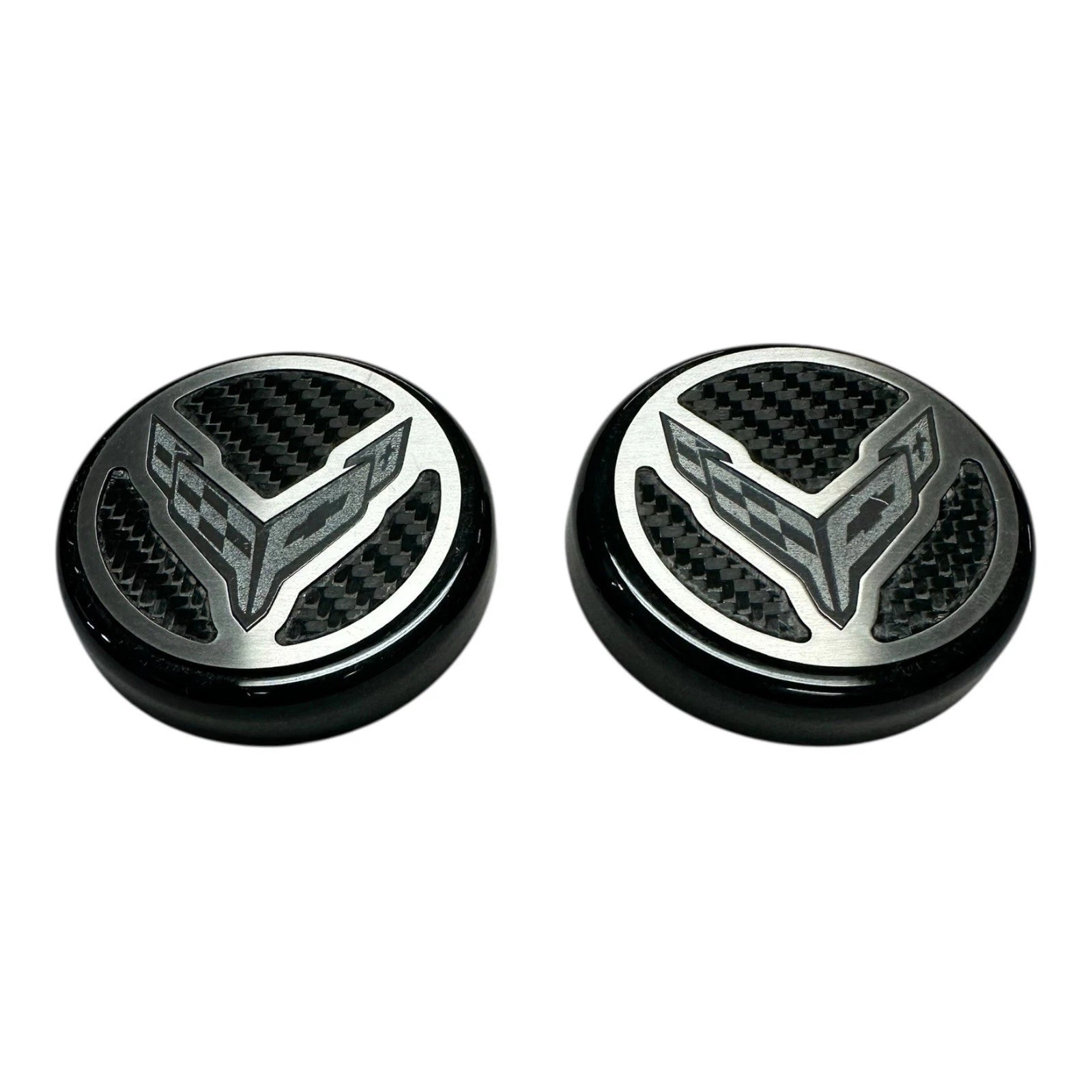 Engine Oil Cap Cover Set 4 Piece for Chevrolet Corvette C8 (2020–2024)