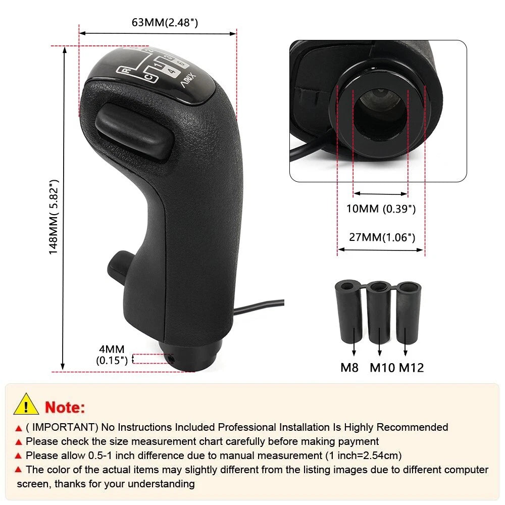 Shifter Knob for Logitech G29 G27 G25 Scania
