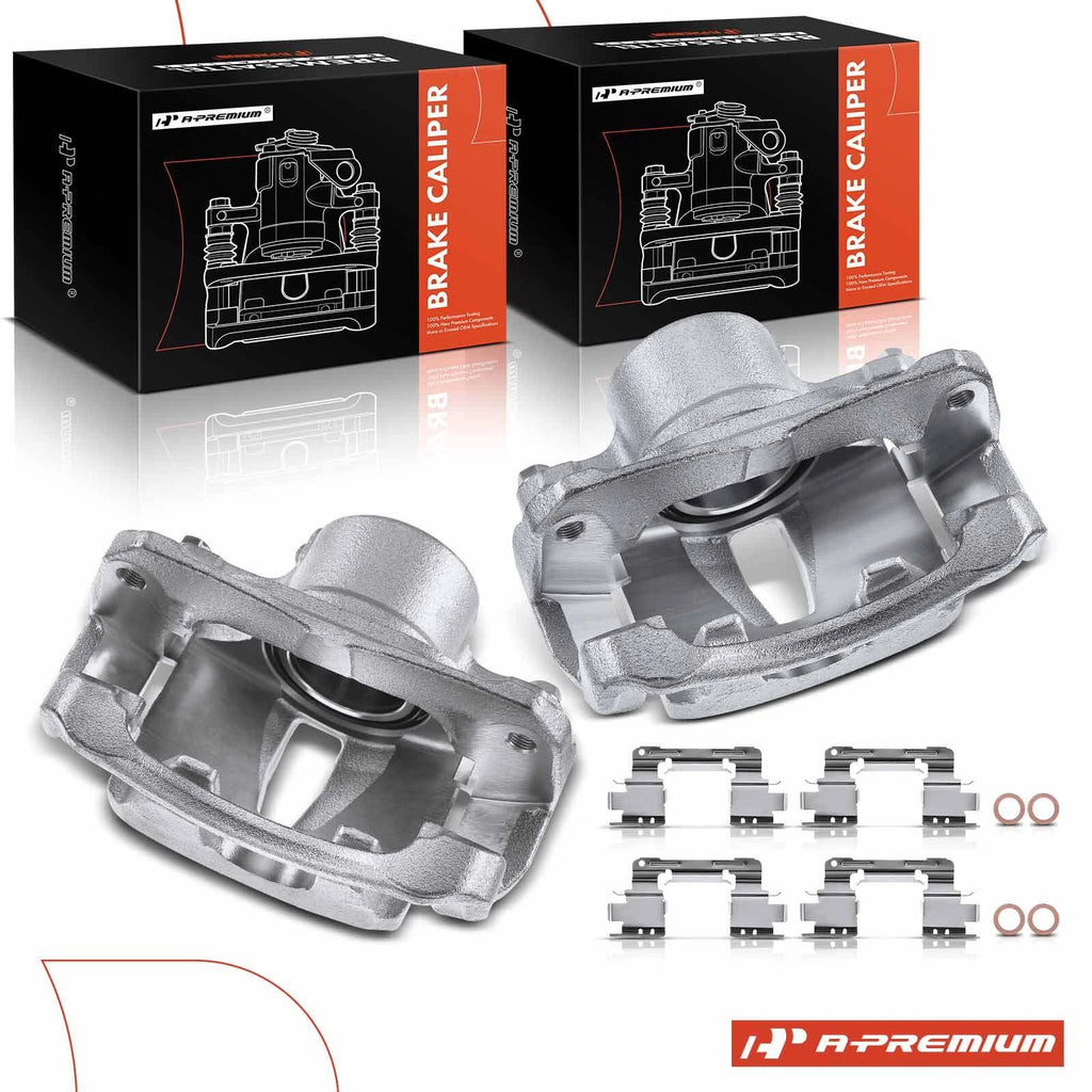 Front Disc Brake Caliper and Bracket for Toyota Camry (2002-2006)