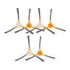 Set of 4 Side Brushes for Vacuum Cleaner (Compatible with )
