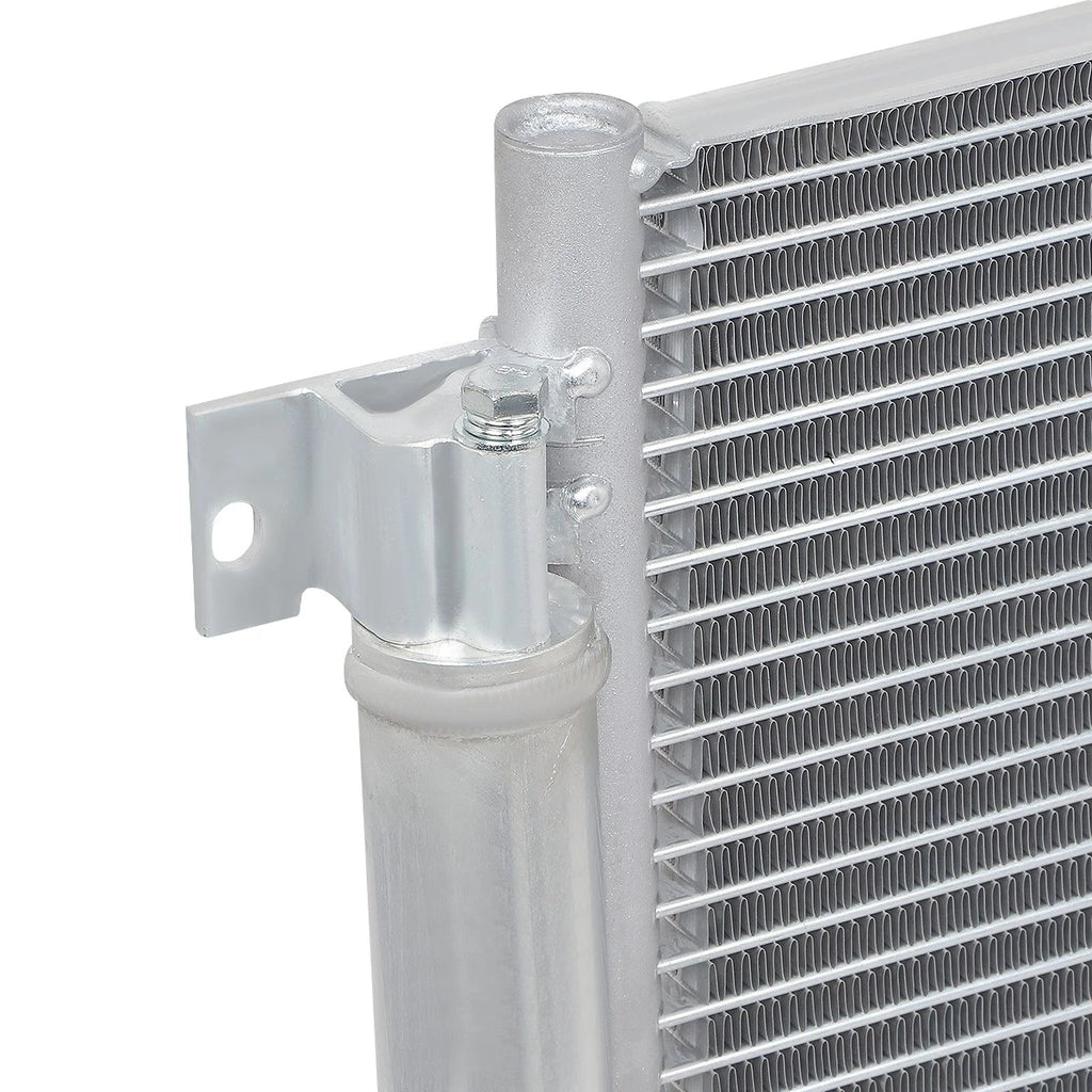 A/C Condenser for Dodge Caliber Jeep Compass 2.0L 2.4L (2007–2017) 3982 Aluminum
