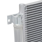 A/C Condenser for Dodge Caliber Jeep Compass 2.0L 2.4L (2007–2017) 3982 Aluminum