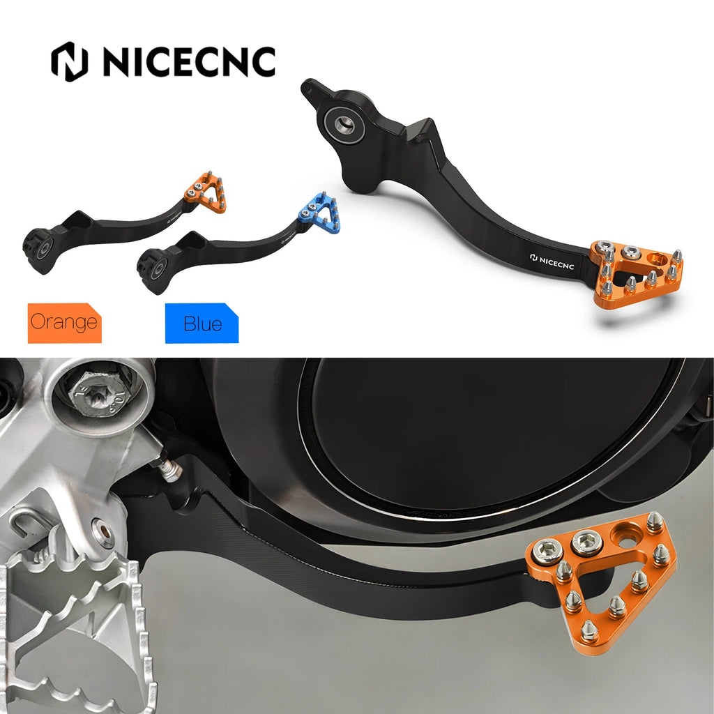 Rear Foot Brake Pedal Lever Pad for KTM 690 Enduro R/690 SMC R (2011–2018)