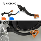 Rear Foot Brake Pedal Lever Pad for KTM 690 Enduro R/690 SMC R (2011–2018)