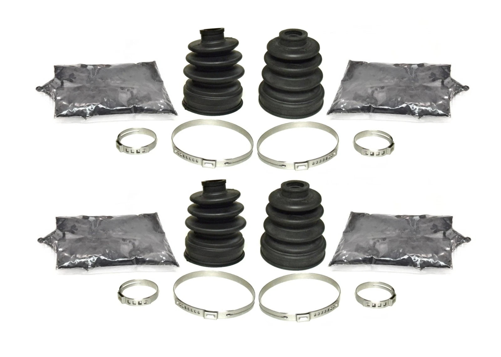CV Boot Set of 4 for Honda ACTY (1990–1998) Heavy Duty Thicker Gauge