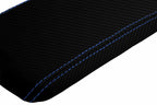 Carbon Fiber Console Lid Armrest Rear Cover for Mazda RX8 (2004–2008)