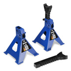 2X Jack Stands for Sedan SUV (10.8"-15.7", 6600lbs Capacity)
