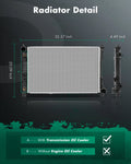 Radiator for Mercedes-Benz C Class (2001–2007) 2337