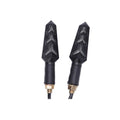 2X LED Turn Signal Lamps for Motorcycle (Amber)