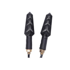 2X LED Turn Signal Lamps for Motorcycle (Amber)
