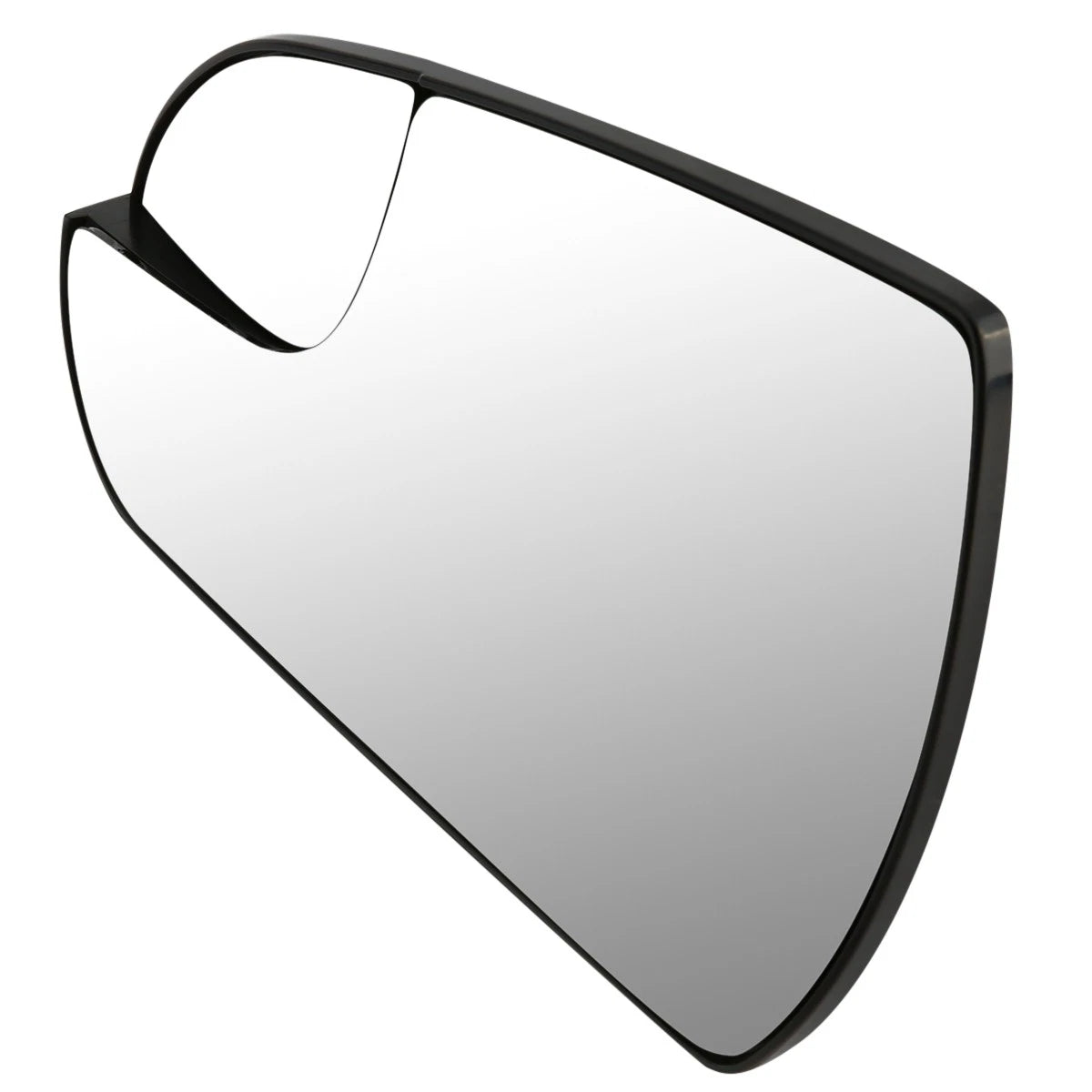 Left Mirror Glass for Hyundai Elantra (2017–2019) OE Style Convex Spotter Lens 87611F3050